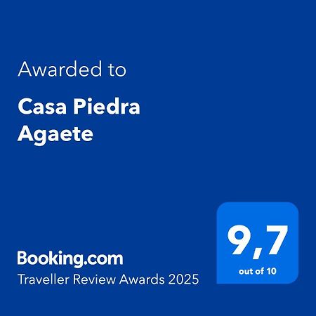 Casa Piedra Agaete Villa Agaete  Eksteriør bilde